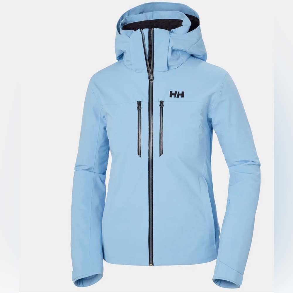 Helly Hansen Alphelia Light Blue Women’s Ski Jacket (XS)
